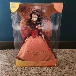 Disney Autumn Rose Belle Collector Doll